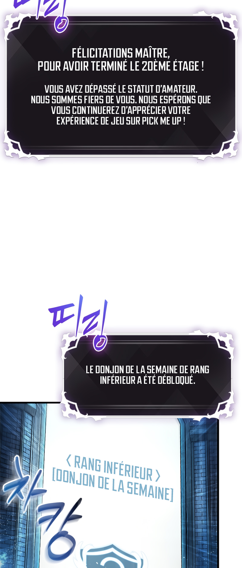 Read Pick Me Up FR Manga Online