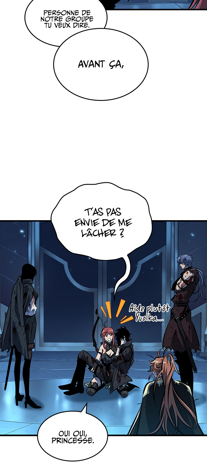 Read Pick Me Up FR Manga Online