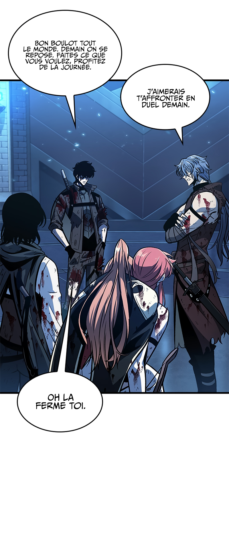 Read Pick Me Up FR Manga Online