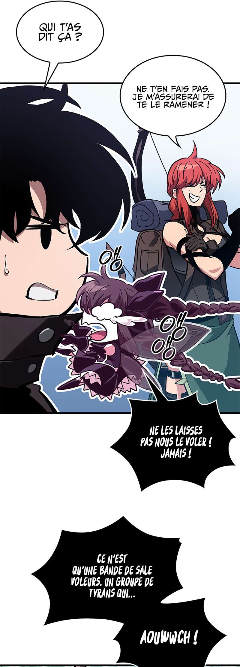 Read Pick Me Up FR Manga Online