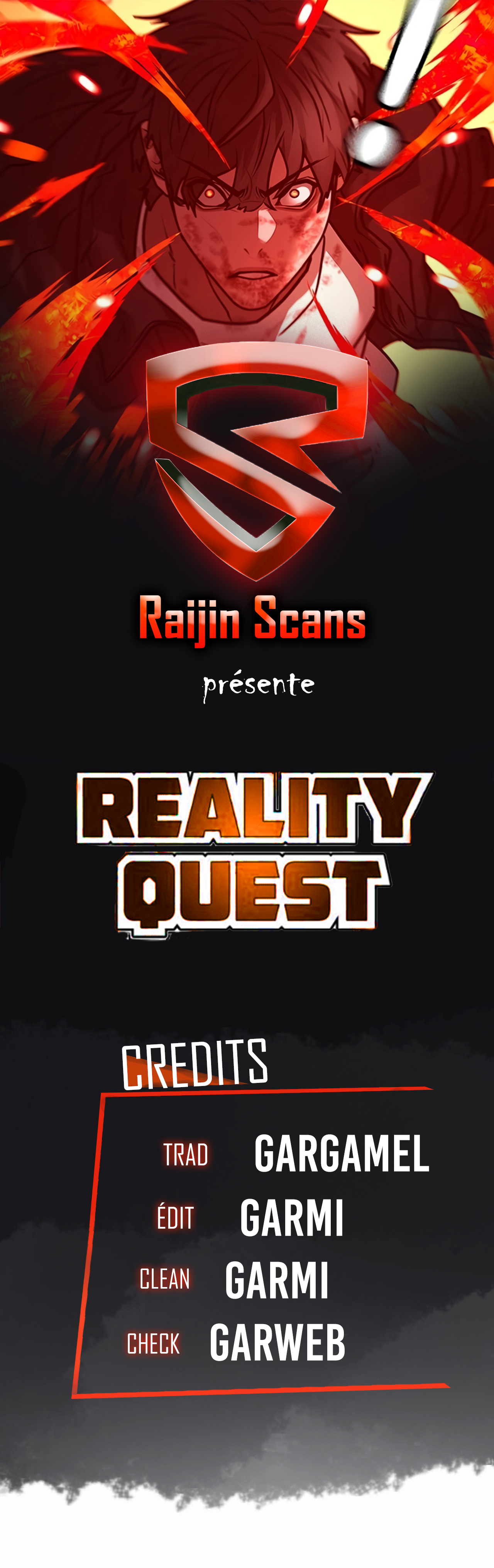 Read Reality Quest FR Manga Online