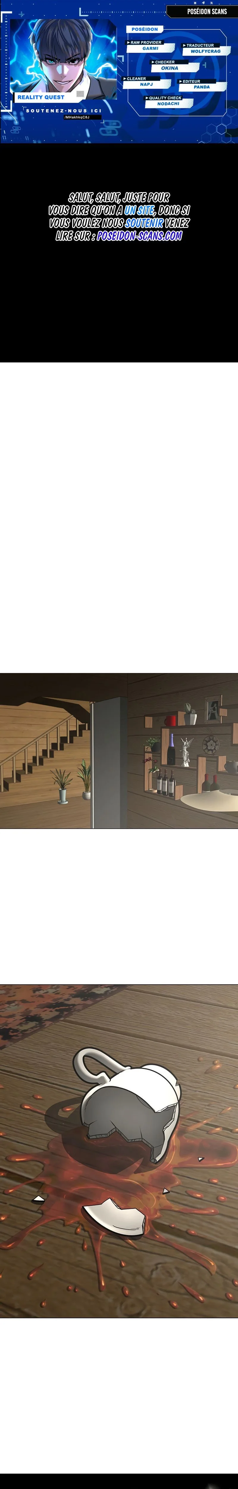 Read Reality Quest FR Manga Online