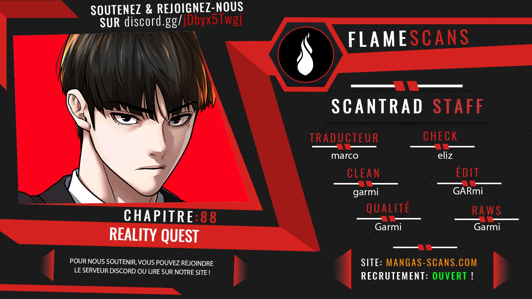 Read Reality Quest FR Manga Online