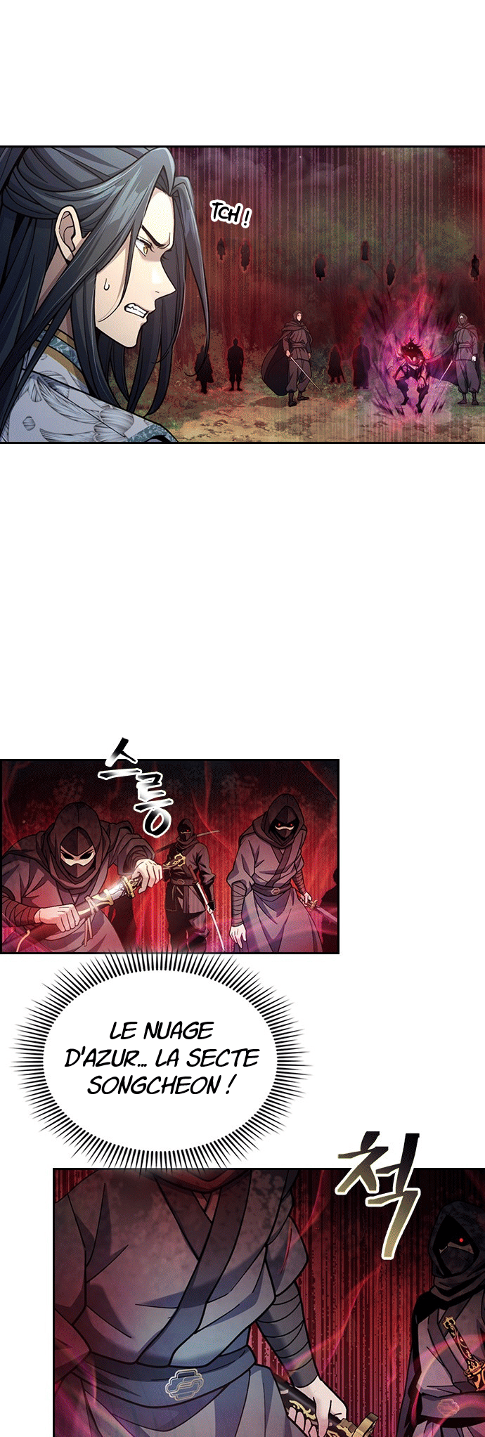 Read Regression of the Yong Clan Heir FR Manga Online