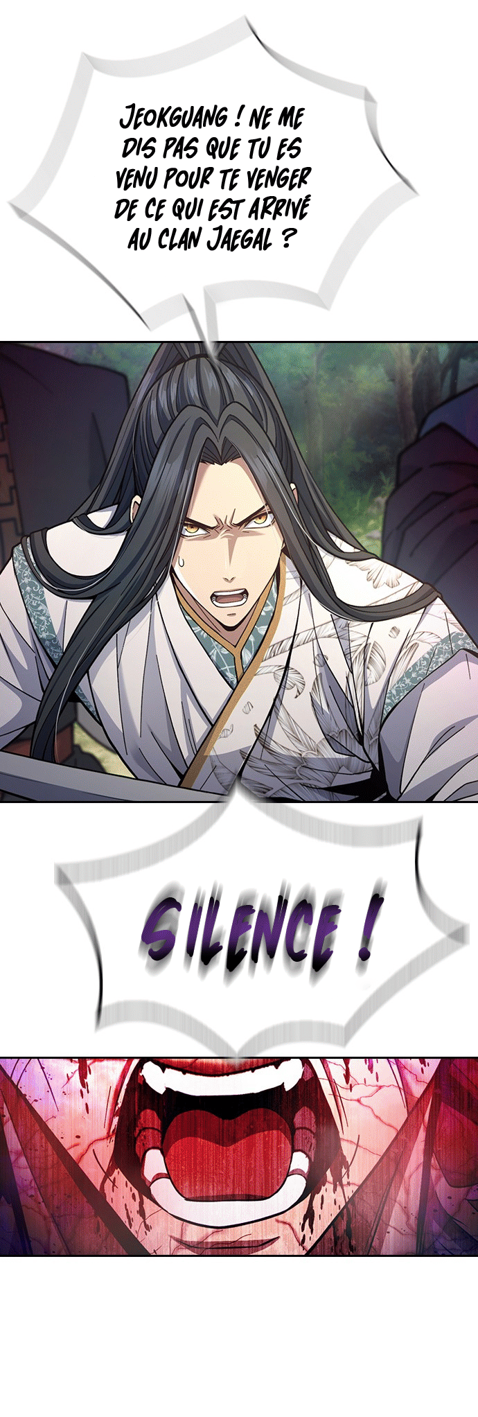 Read Regression of the Yong Clan Heir FR Manga Online