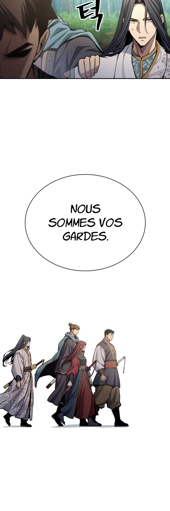 Read Regression of the Yong Clan Heir FR Manga Online