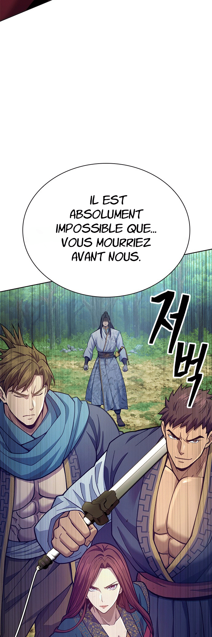 Read Regression of the Yong Clan Heir FR Manga Online