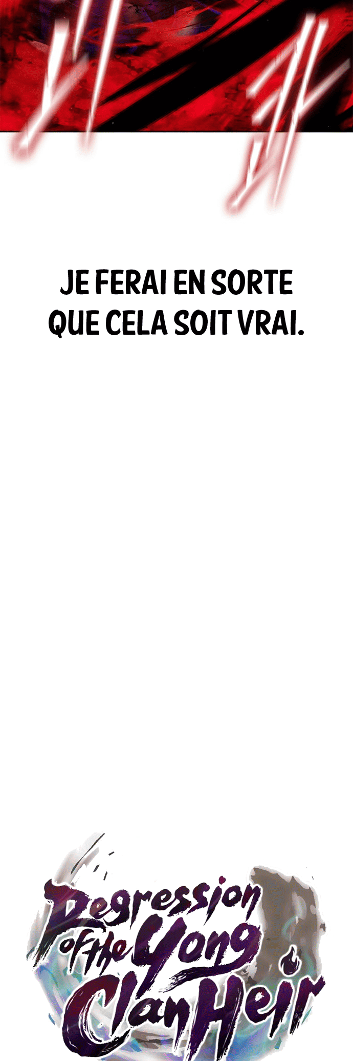 Read Regression of the Yong Clan Heir FR Manga Online