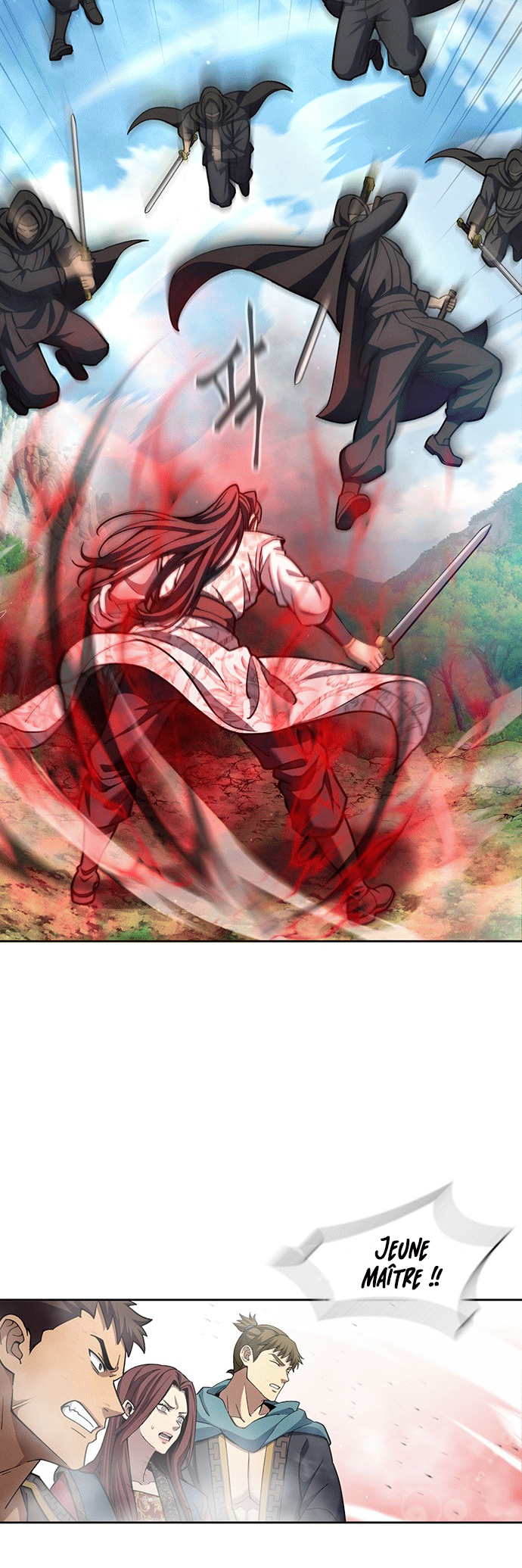 Read Regression of the Yong Clan Heir FR Manga Online