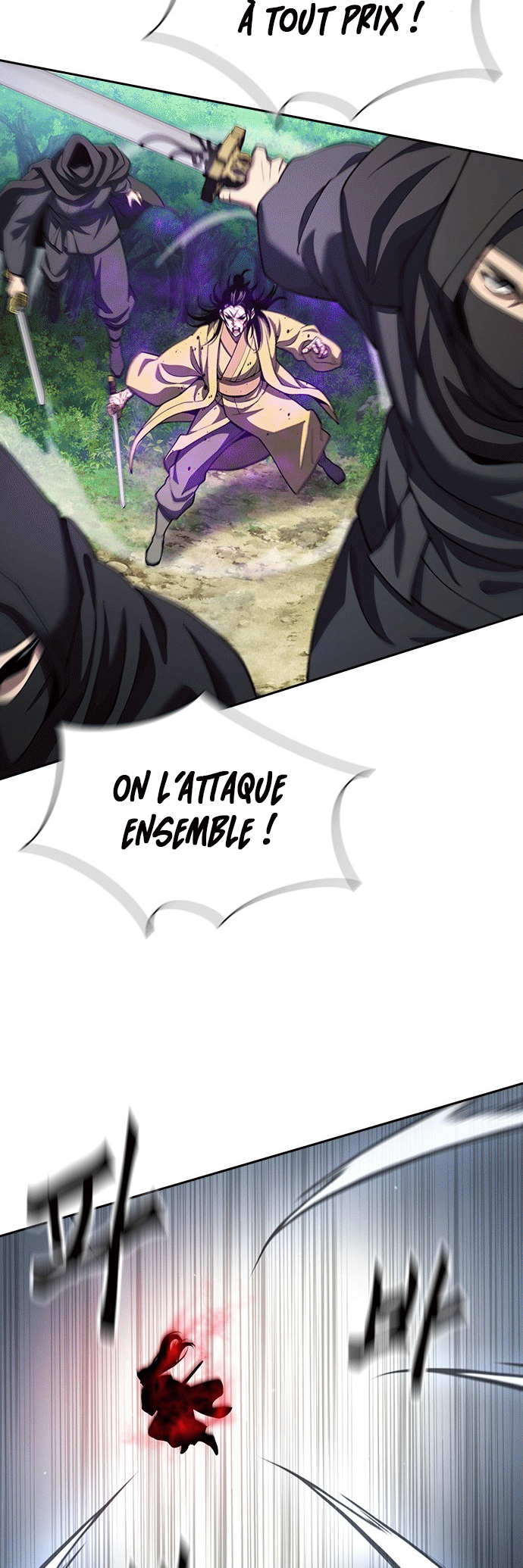 Read Regression of the Yong Clan Heir FR Manga Online