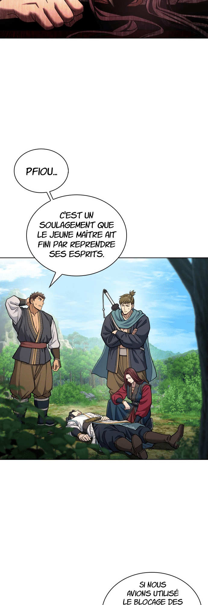 Read Regression of the Yong Clan Heir FR Manga Online