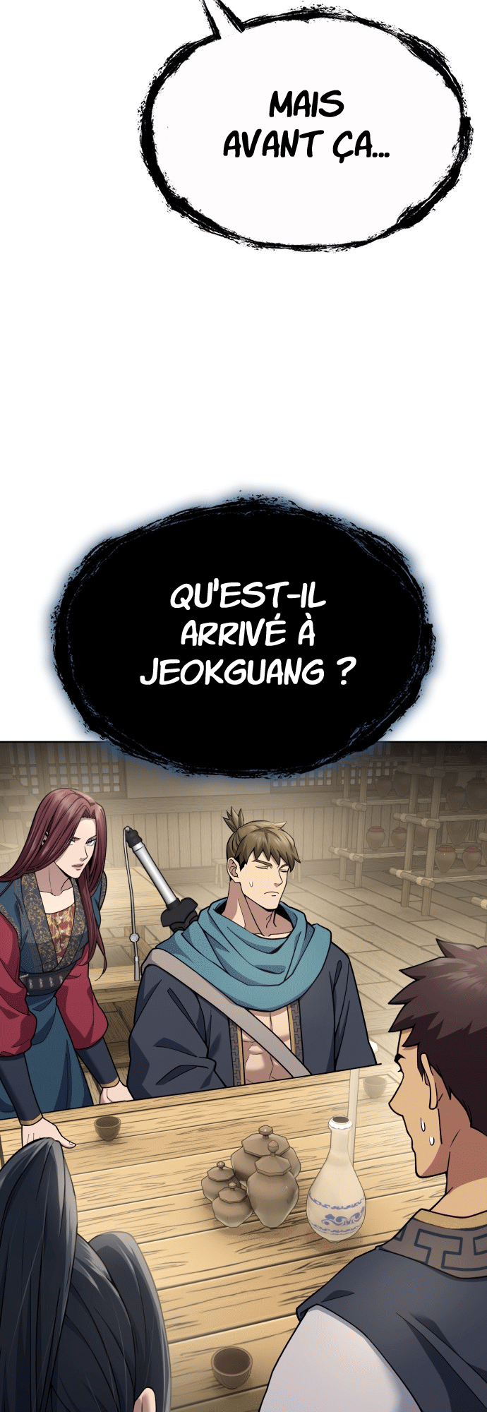 Read Regression of the Yong Clan Heir FR Manga Online