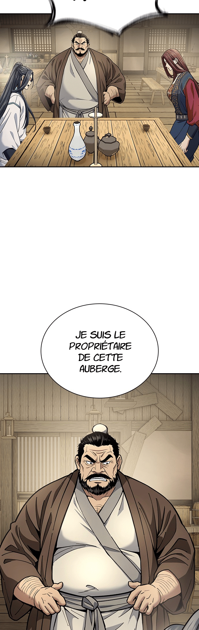 Read Regression of the Yong Clan Heir FR Manga Online