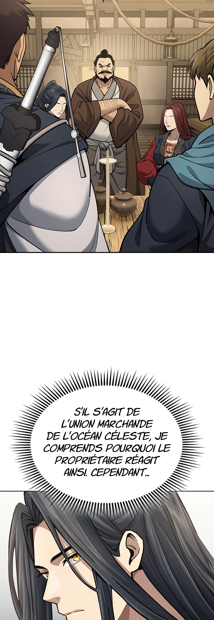 Read Regression of the Yong Clan Heir FR Manga Online