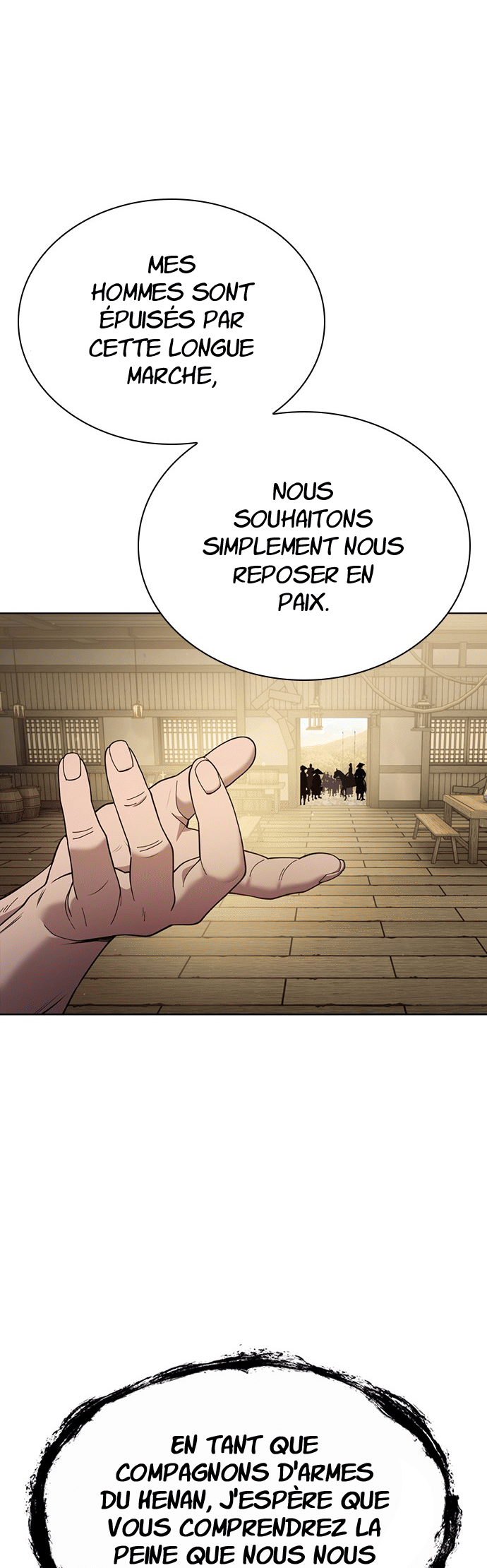 Read Regression of the Yong Clan Heir FR Manga Online