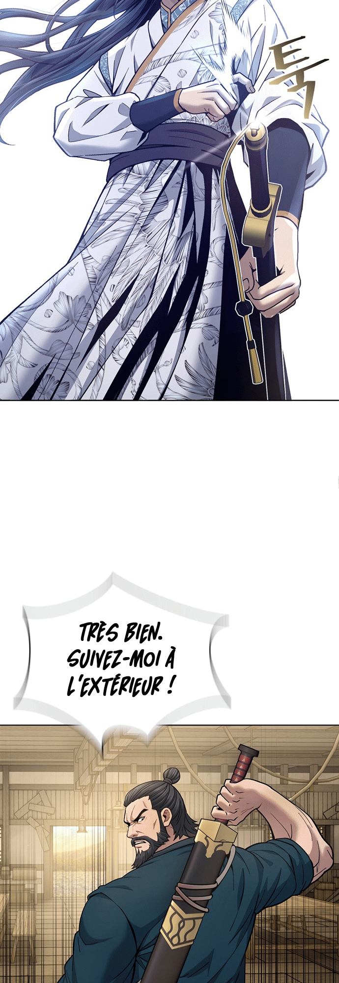 Read Regression of the Yong Clan Heir FR Manga Online