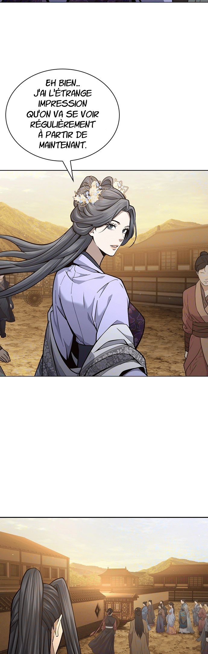 Read Regression of the Yong Clan Heir FR Manga Online