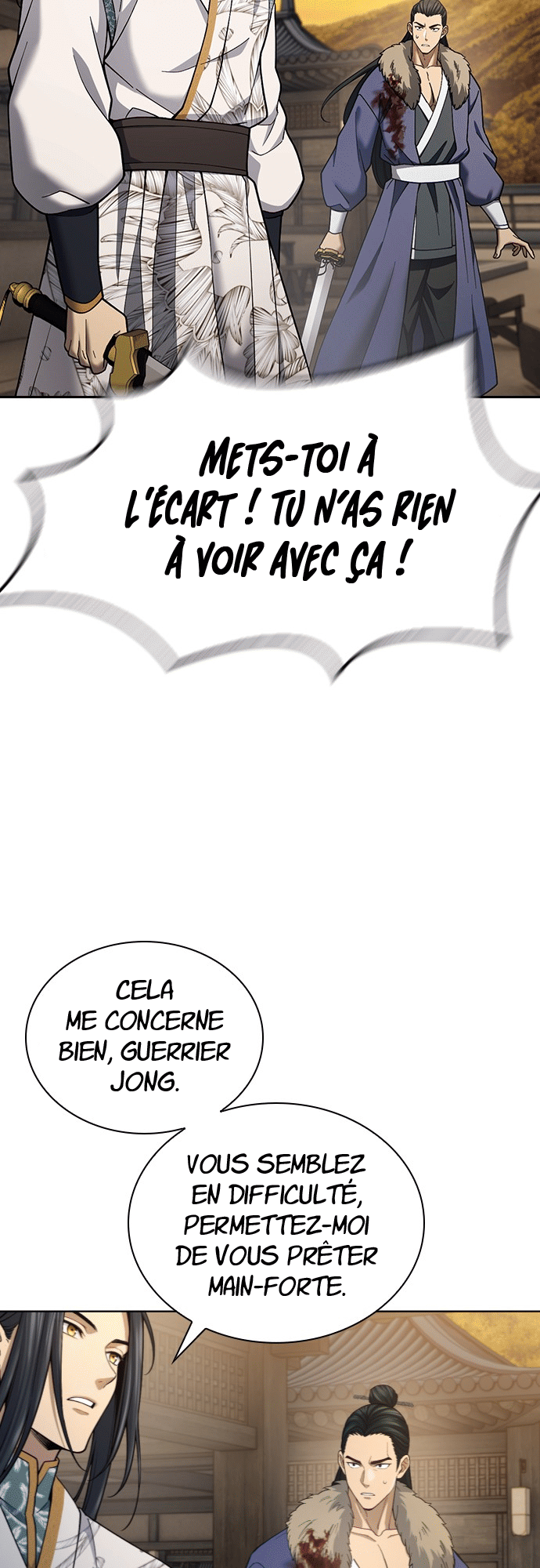 Read Regression of the Yong Clan Heir FR Manga Online