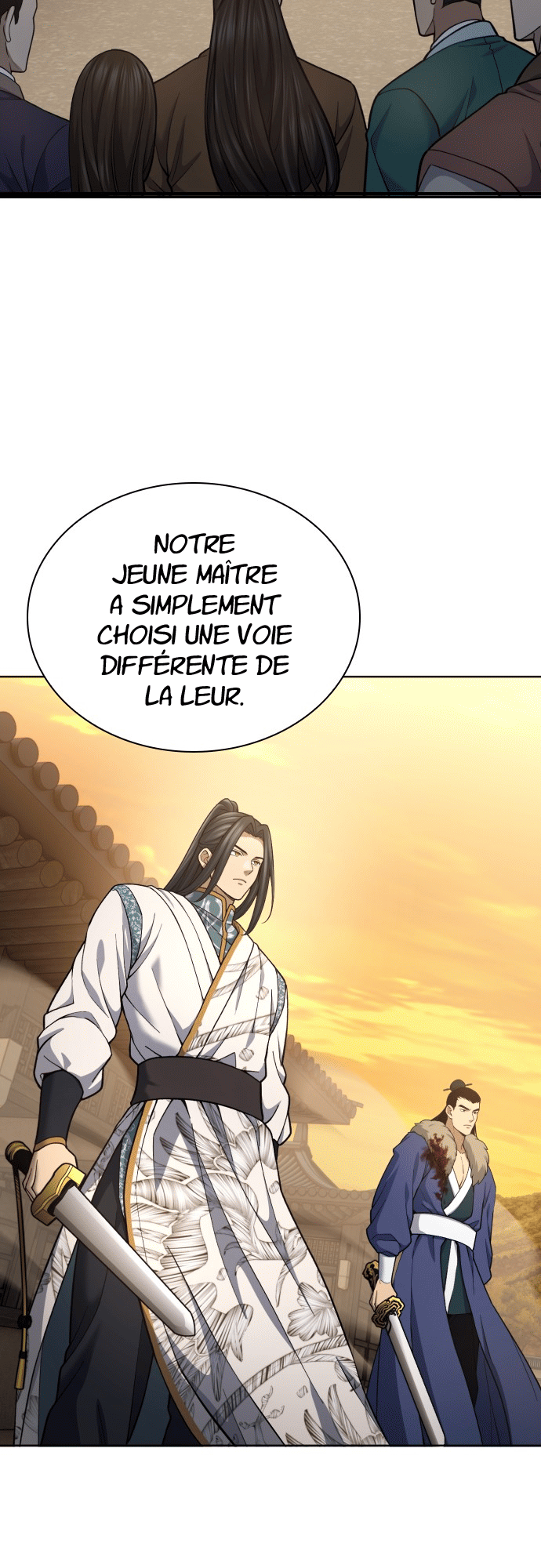 Read Regression of the Yong Clan Heir FR Manga Online