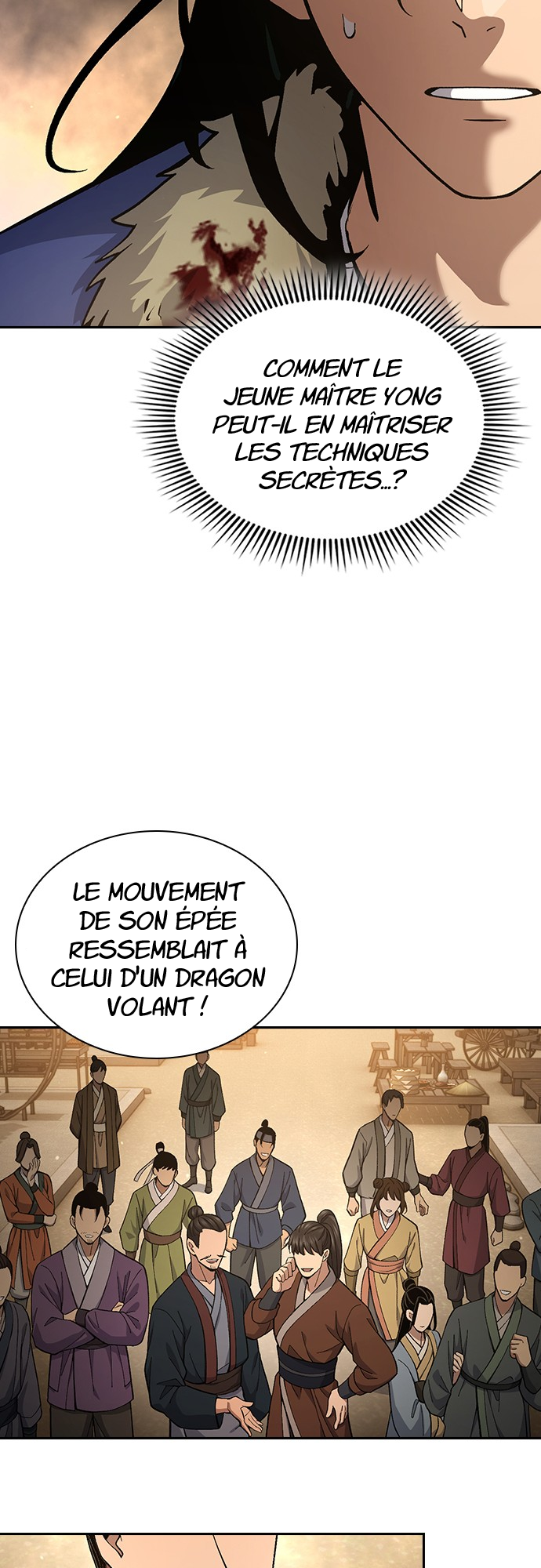 Read Regression of the Yong Clan Heir FR Manga Online