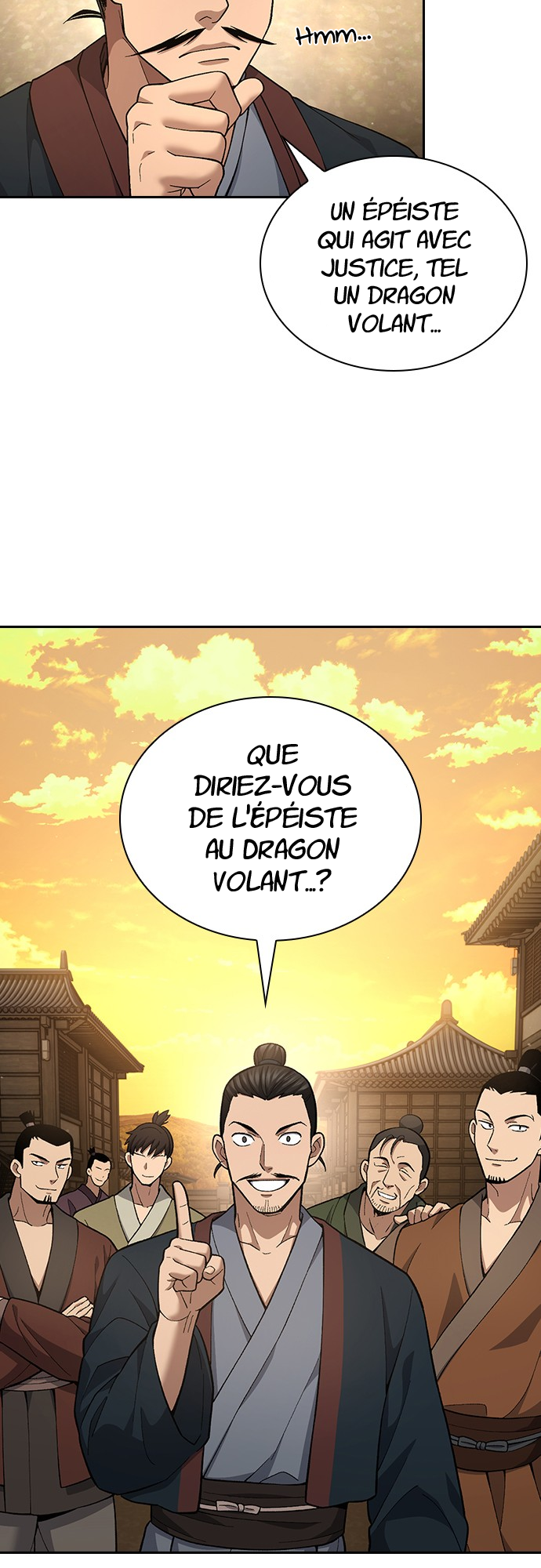 Read Regression of the Yong Clan Heir FR Manga Online