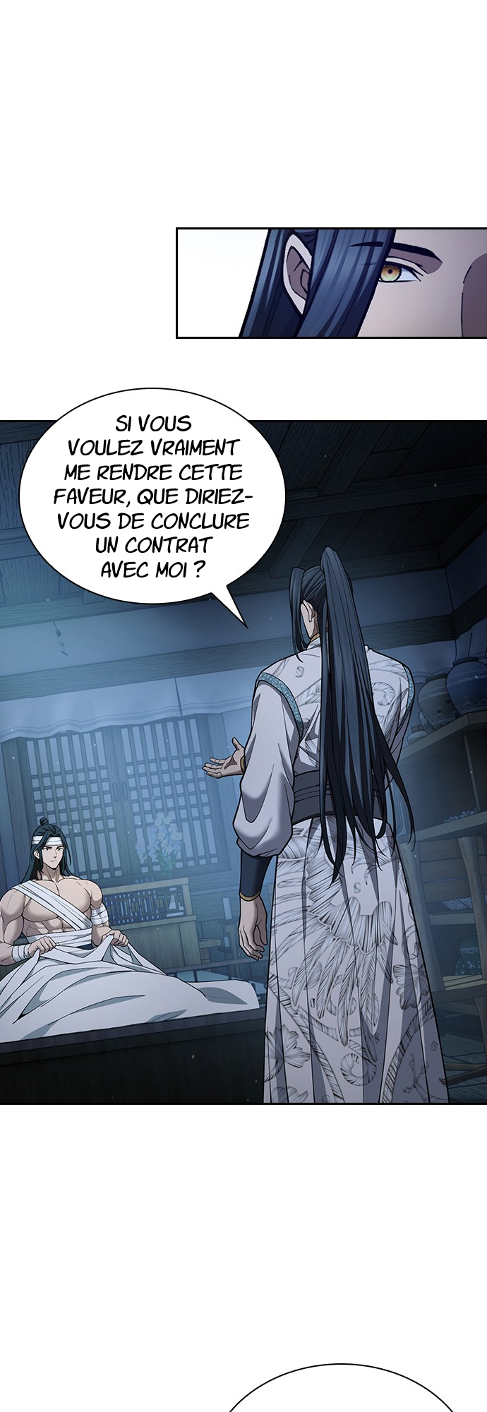 Read Regression of the Yong Clan Heir FR Manga Online