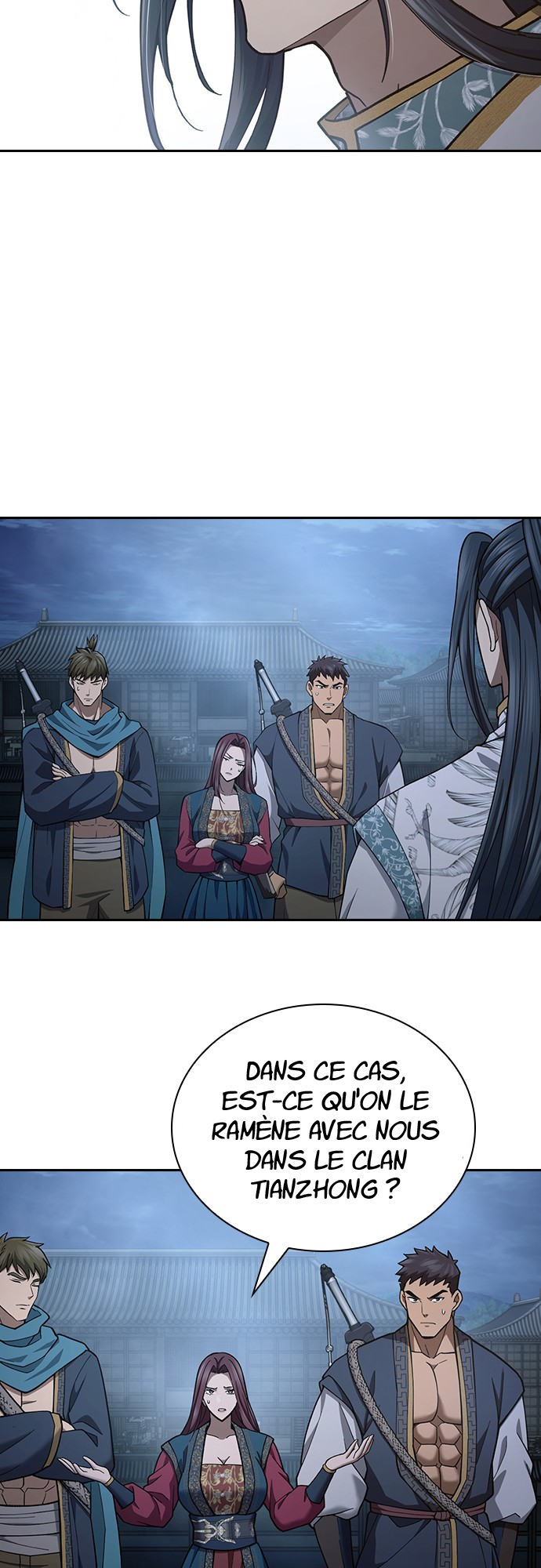 Read Regression of the Yong Clan Heir FR Manga Online