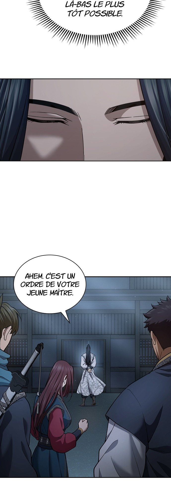 Read Regression of the Yong Clan Heir FR Manga Online