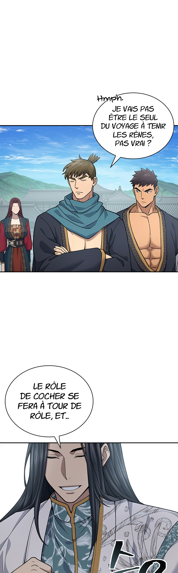 Read Regression of the Yong Clan Heir FR Manga Online