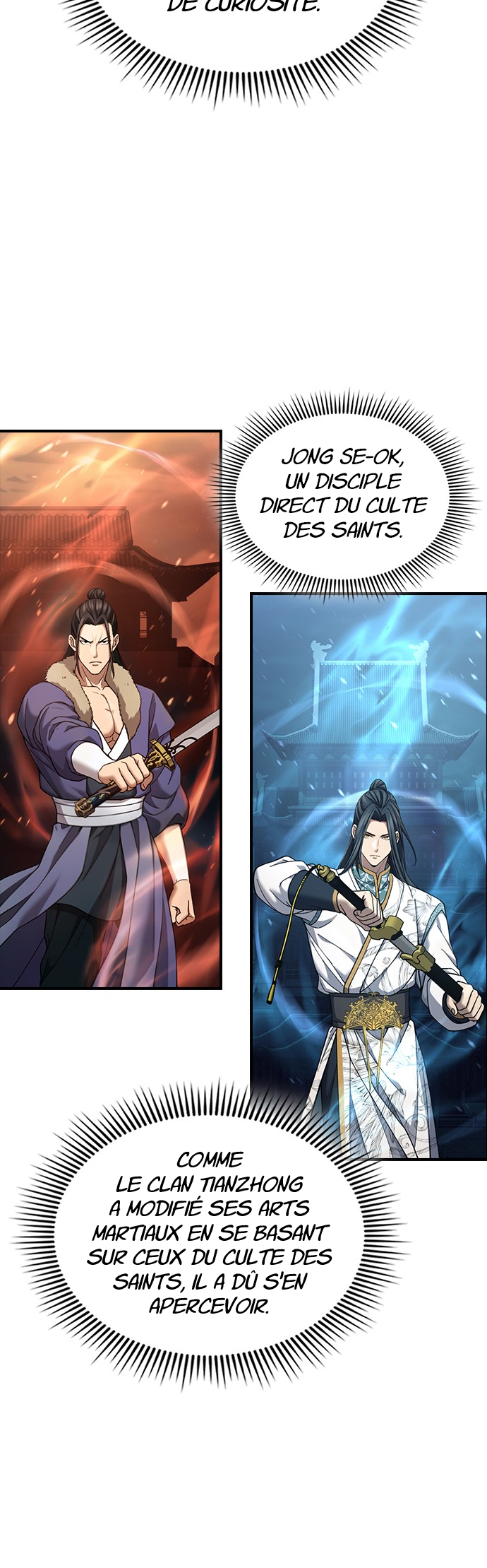 Read Regression of the Yong Clan Heir FR Manga Online