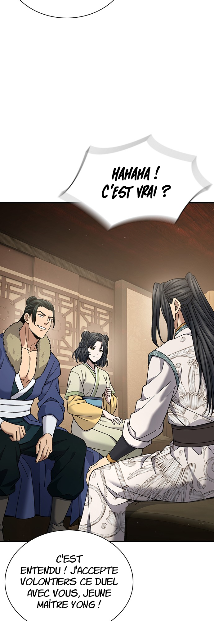 Read Regression of the Yong Clan Heir FR Manga Online