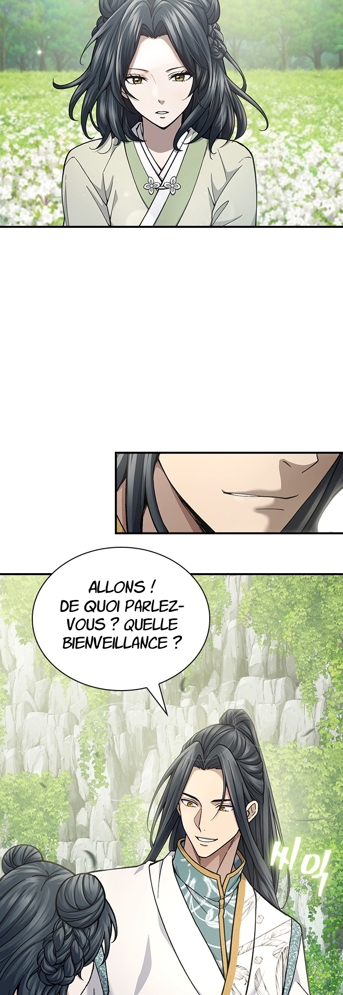 Read Regression of the Yong Clan Heir FR Manga Online