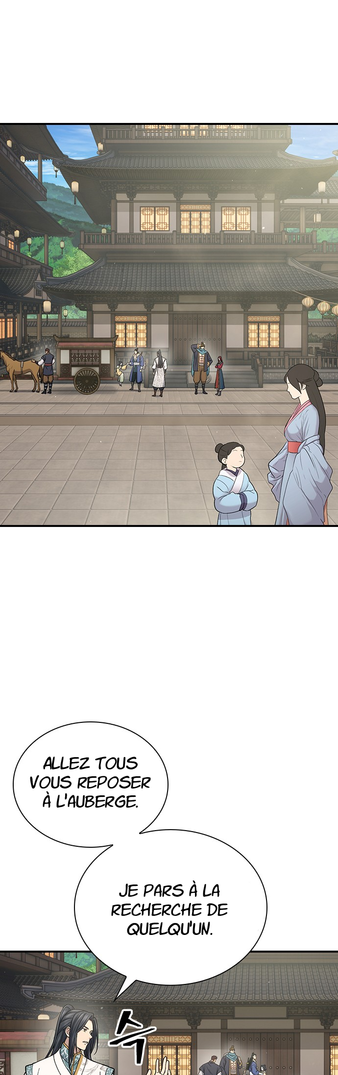 Read Regression of the Yong Clan Heir FR Manga Online