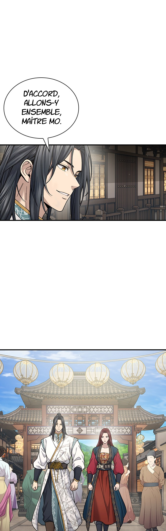 Read Regression of the Yong Clan Heir FR Manga Online