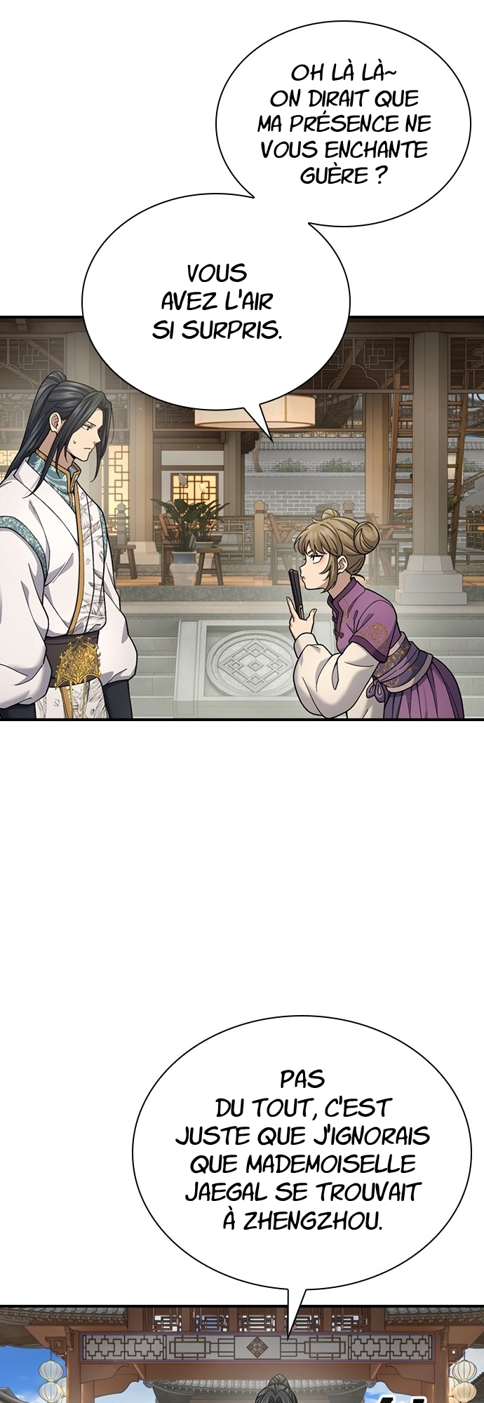 Read Regression of the Yong Clan Heir FR Manga Online