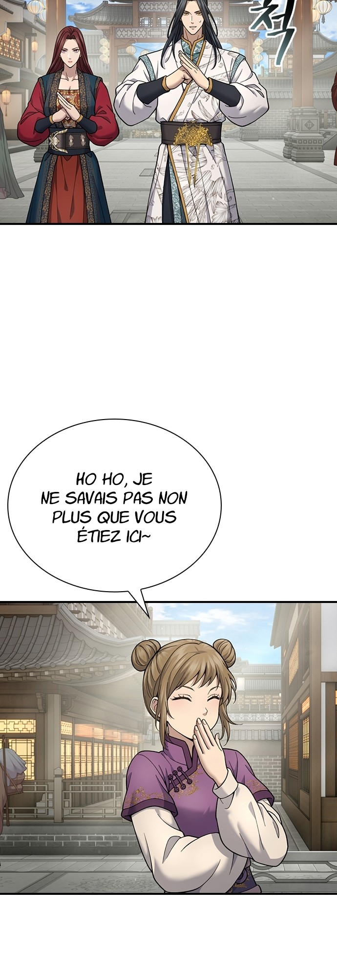 Read Regression of the Yong Clan Heir FR Manga Online