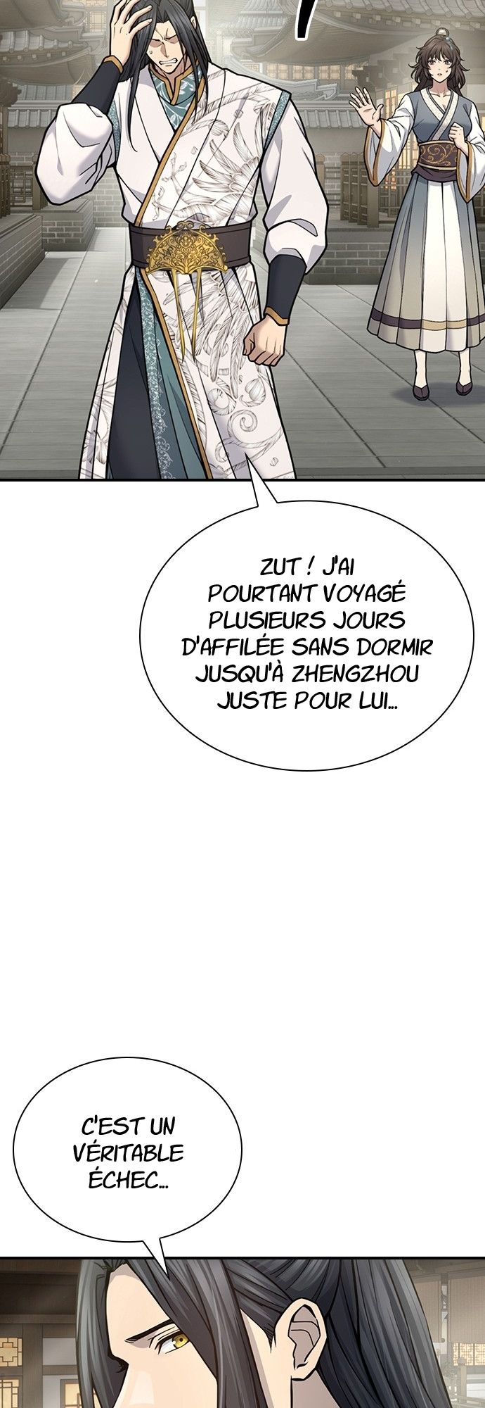 Read Regression of the Yong Clan Heir FR Manga Online