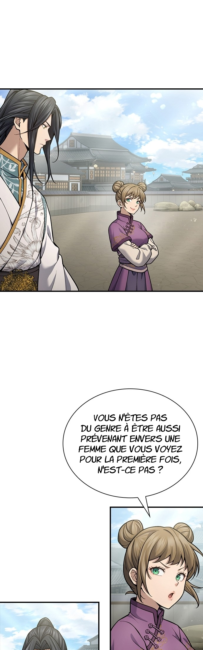 Read Regression of the Yong Clan Heir FR Manga Online