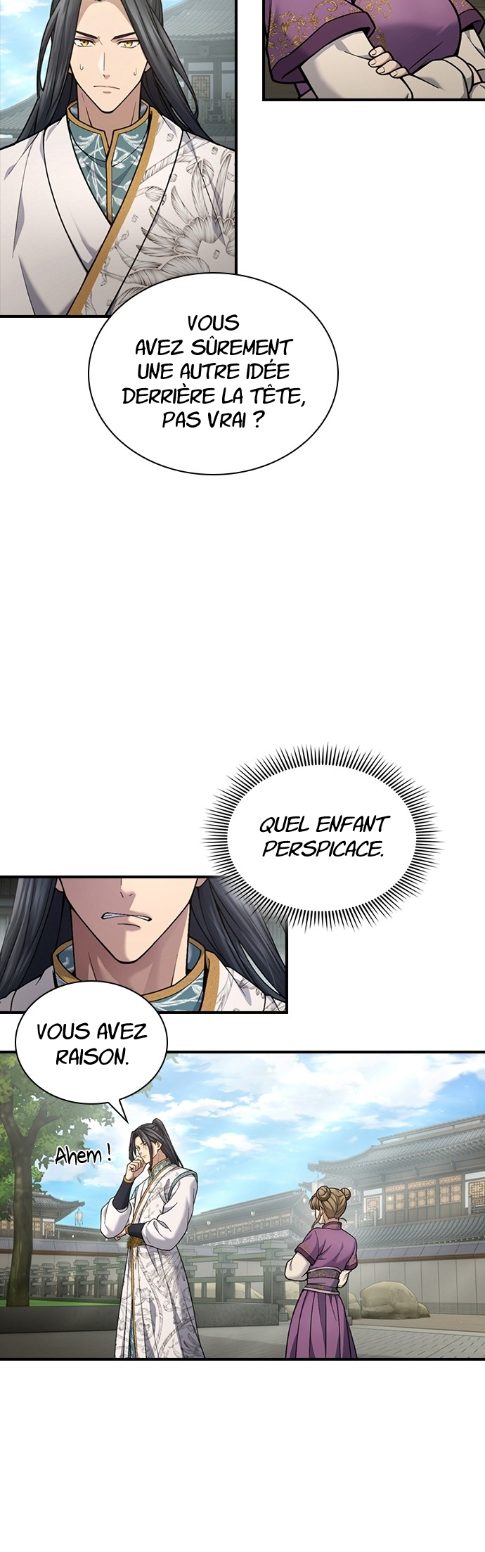 Read Regression of the Yong Clan Heir FR Manga Online