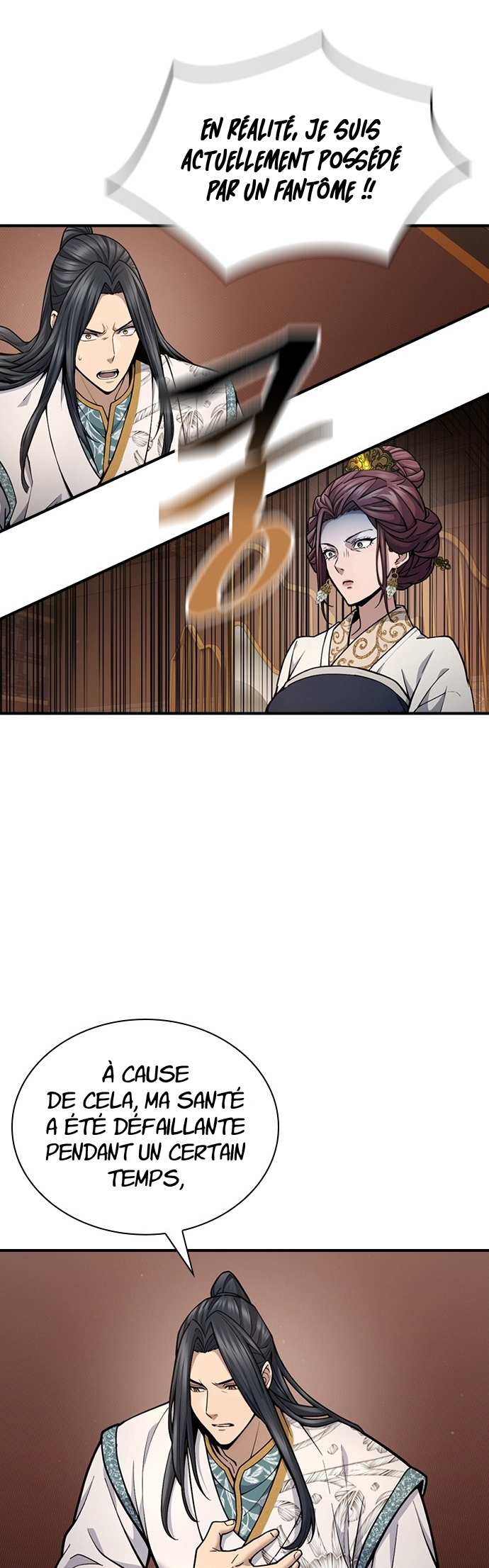 Read Regression of the Yong Clan Heir FR Manga Online