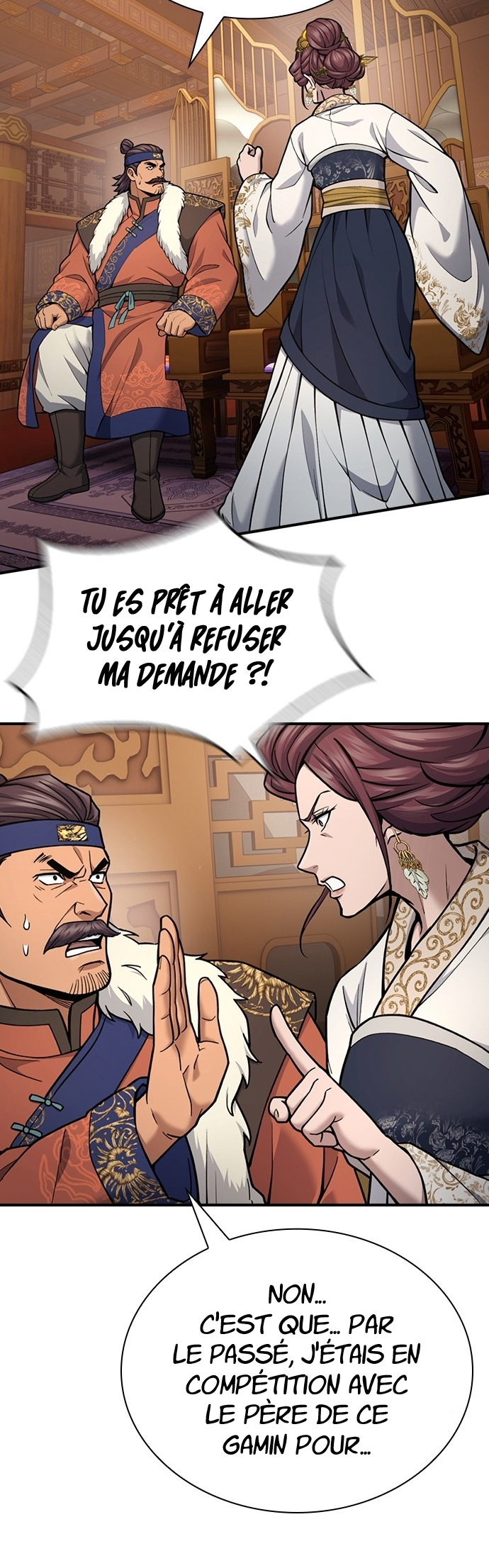 Read Regression of the Yong Clan Heir FR Manga Online