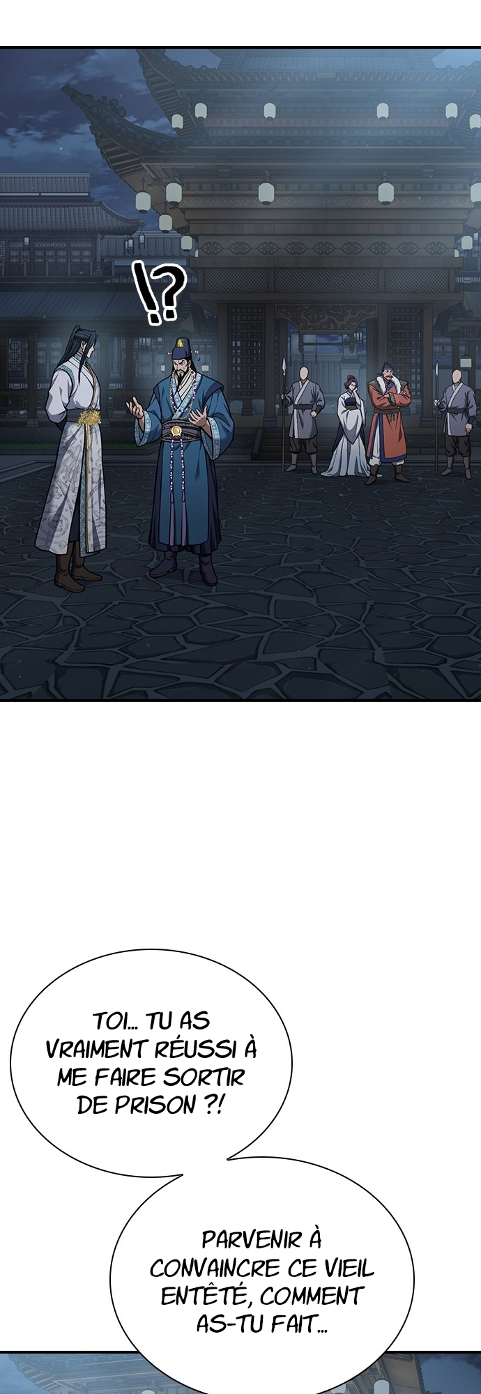 Read Regression of the Yong Clan Heir FR Manga Online