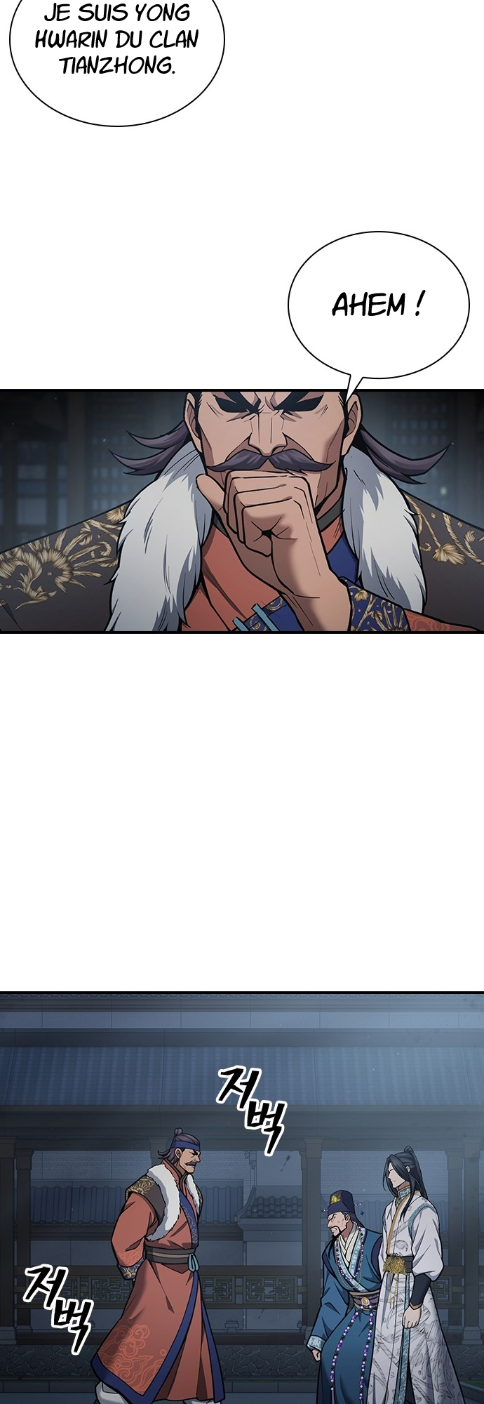 Read Regression of the Yong Clan Heir FR Manga Online