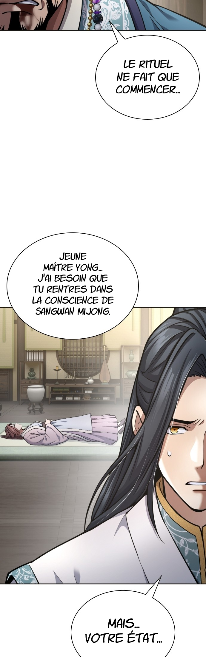 Read Regression of the Yong Clan Heir FR Manga Online