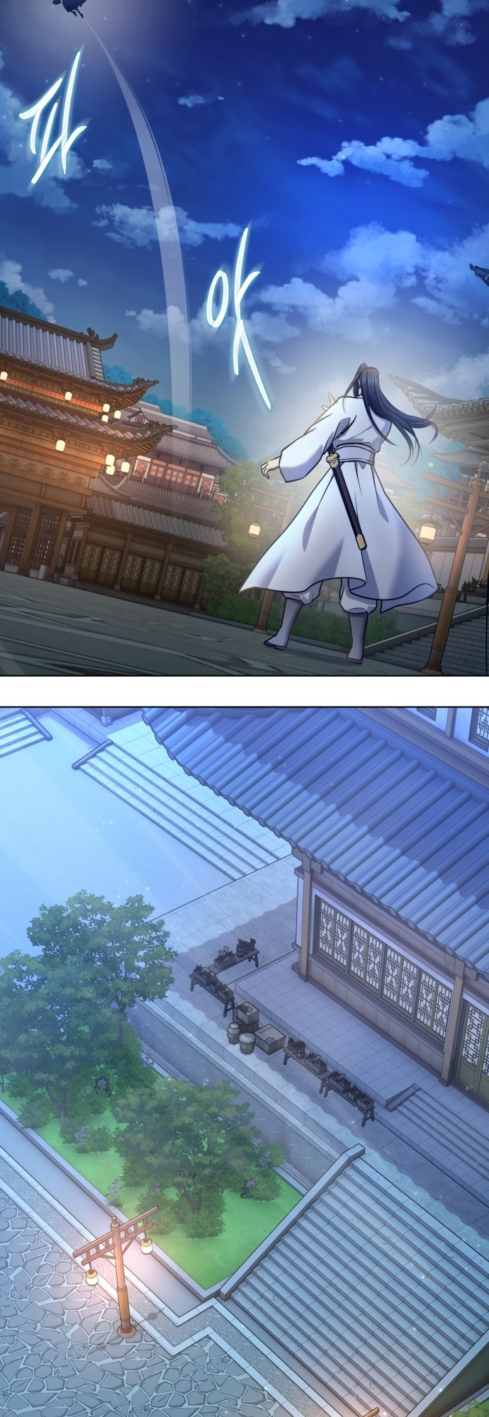 Read Regression of the Yong Clan Heir FR Manga Online