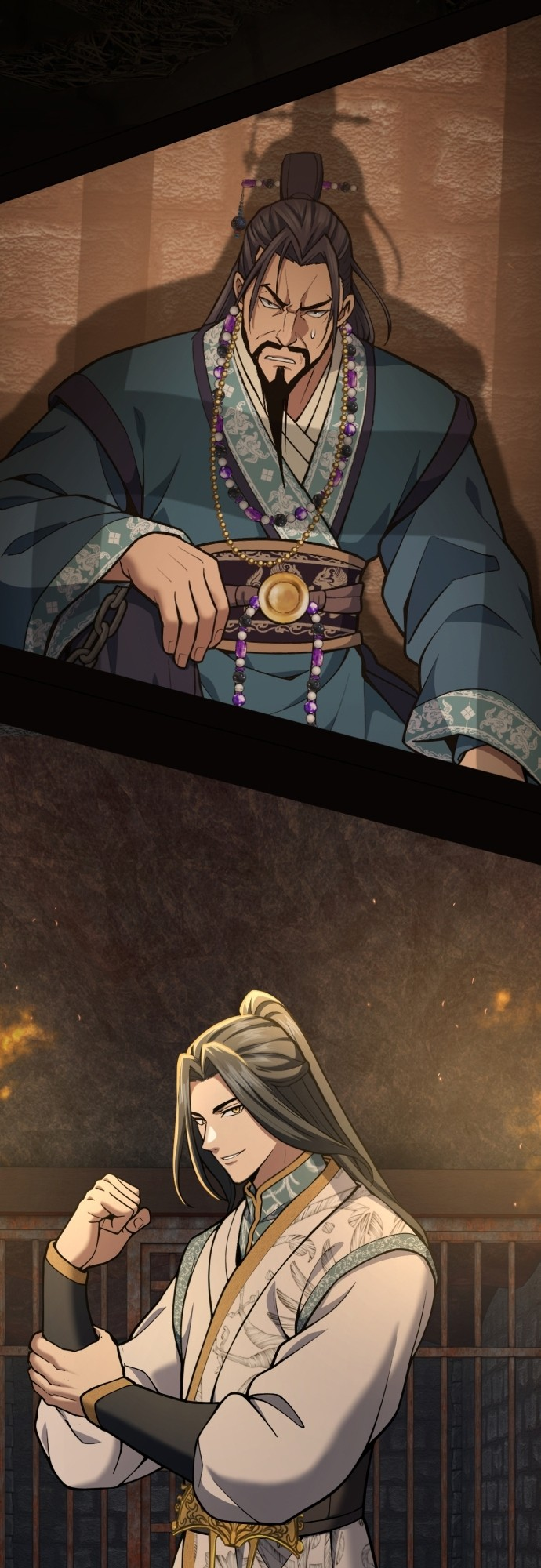 Read Regression of the Yong Clan Heir FR Manga Online