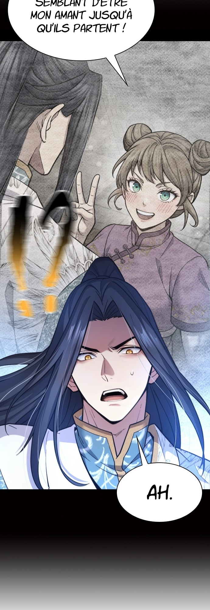 Read Regression of the Yong Clan Heir FR Manga Online