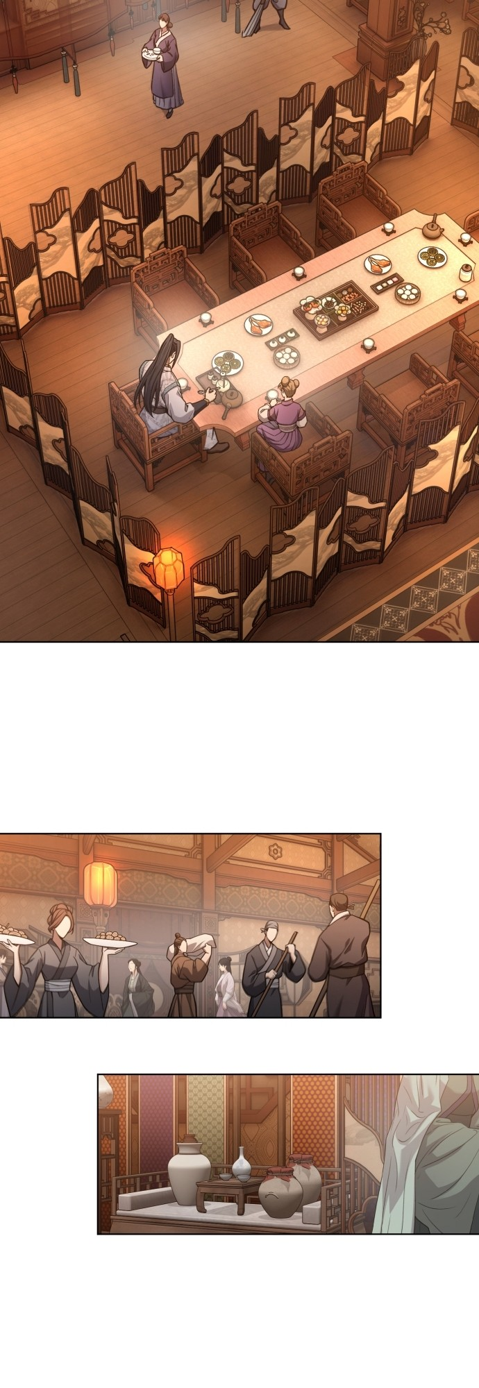 Read Regression of the Yong Clan Heir FR Manga Online