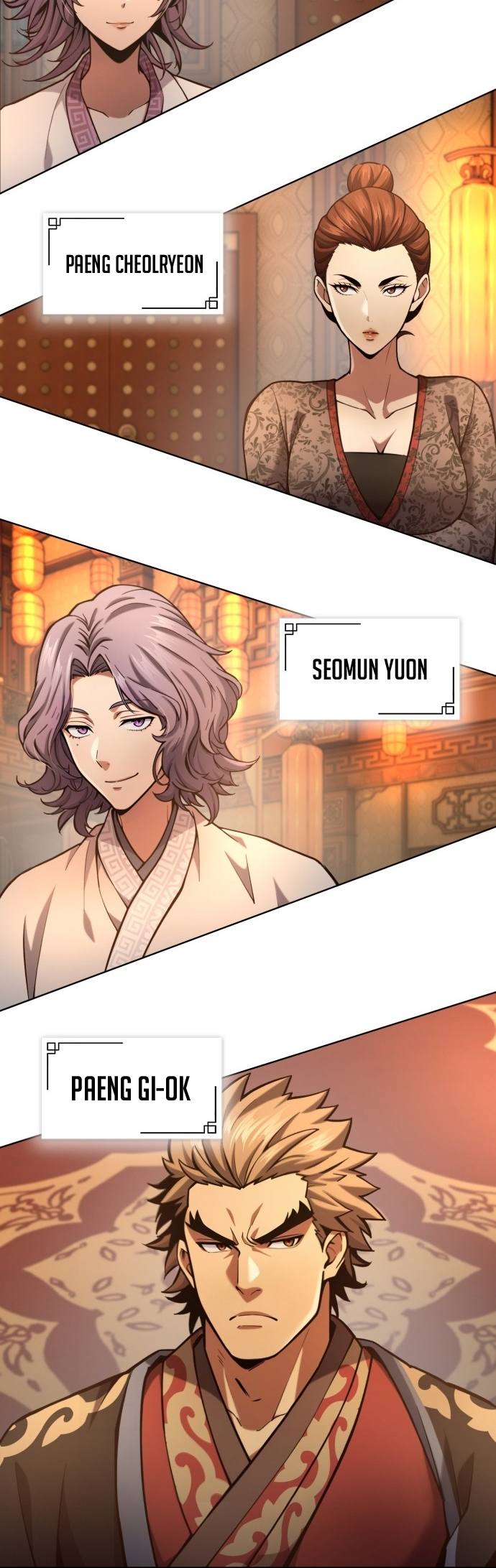 Read Regression of the Yong Clan Heir FR Manga Online