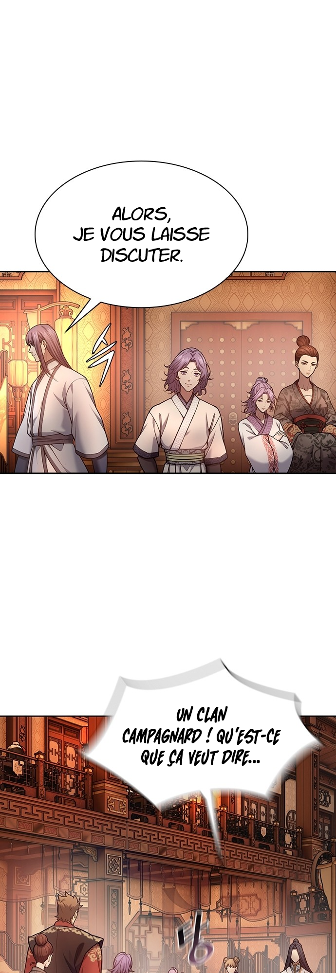 Read Regression of the Yong Clan Heir FR Manga Online